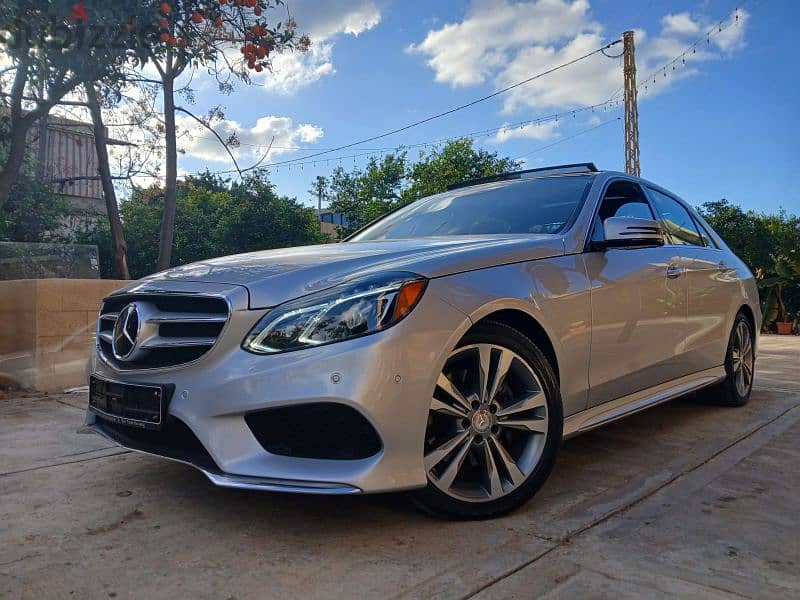 Mercedes-Benz E-Class 2016 0