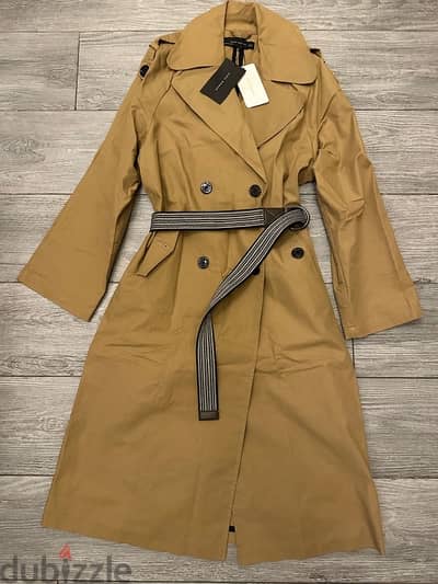 Zara Coat New Condition Oversized size S fits M/L Havan Color Wz Tags