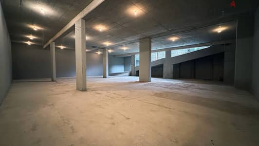 Warehouse for Rent in Zakrit مستودع للإيجار في زكريت AJC024