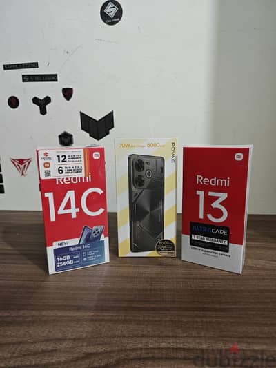 Redmi 13 - 14c