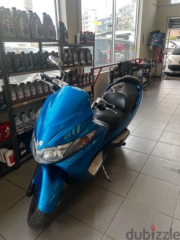 Skywave 250cc 0