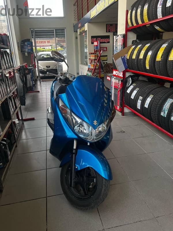 Skywave 250cc 3