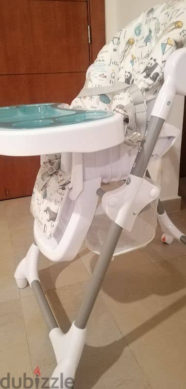 High chair 1