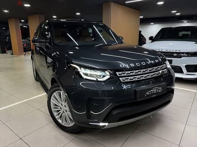 2017 Land Rover Discovery HSE Luxury