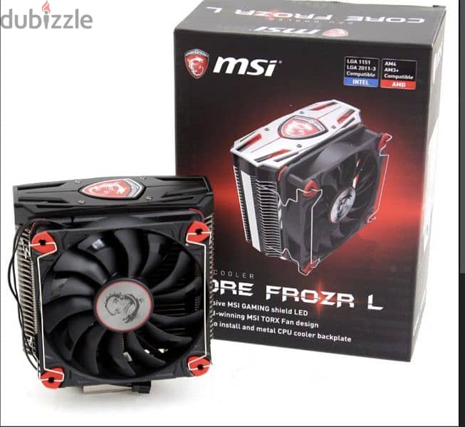 Intel Core I7 7700 +Msi Z270A Pro Motherboard + Msi Core Frozr L 2