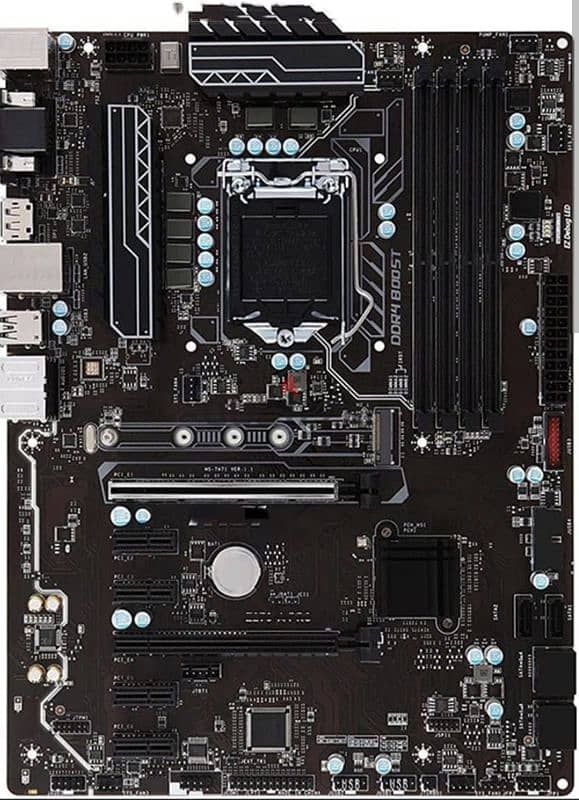 Intel Core I7 7700 +Msi Z270A Pro Motherboard + Msi Core Frozr L 3