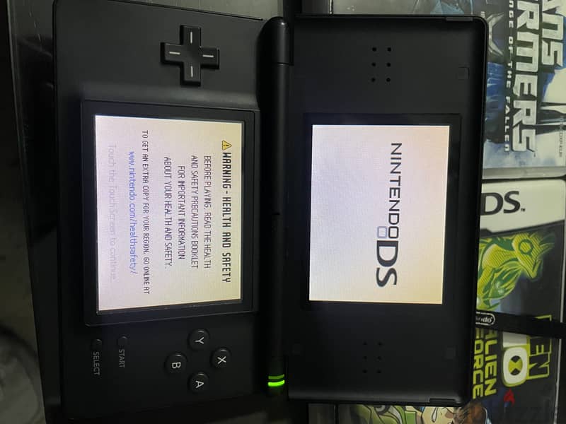 Nintendo ds lite 3