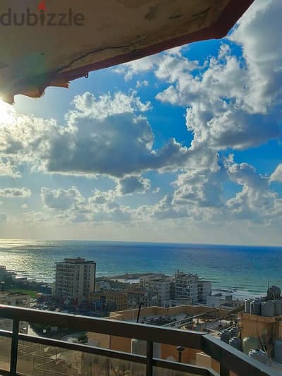 Sea View I 160 SQM apartment in Dawhet Aramoun