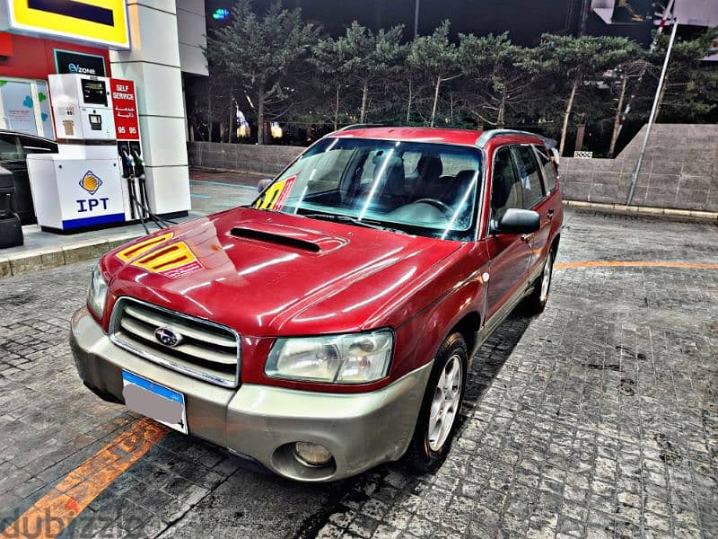 Subaru Forester 2003 0