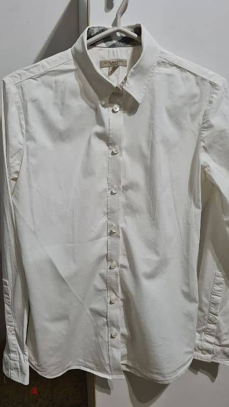 Burberry shirt قميص 0