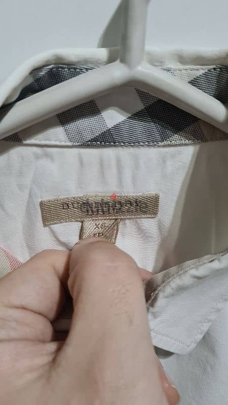 Burberry shirt قميص 1