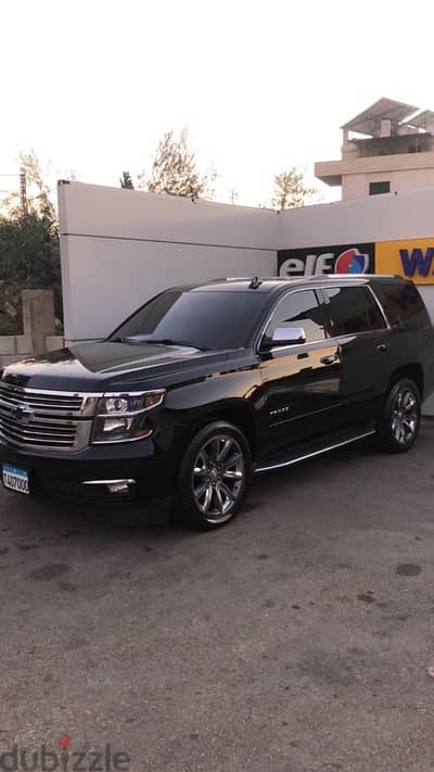 Chevrolet Tahoe 2016