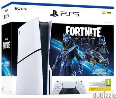 Sony PS5 Slim With Fortnite 1 TB Magnet Warranty