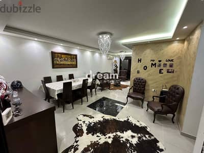 Decorated Apartment For Sale In mar Roukoz mar0237dpst