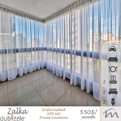 Zalka | 2 Balconies | New Building | 2 Bedrooms Apartment | Catch