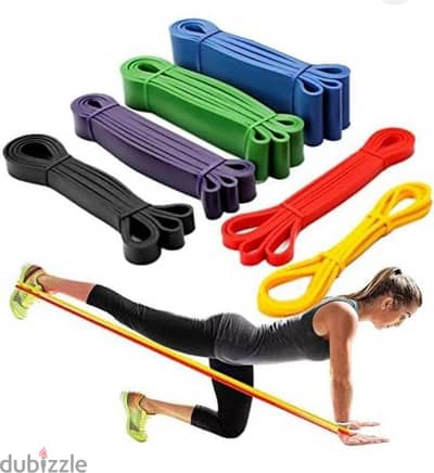 Resistance bands GEO sport معدات رياضية متنوعة