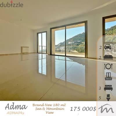 Adma | Brand New 170m² Apt | Building Age 8 | 2 Underground Parking