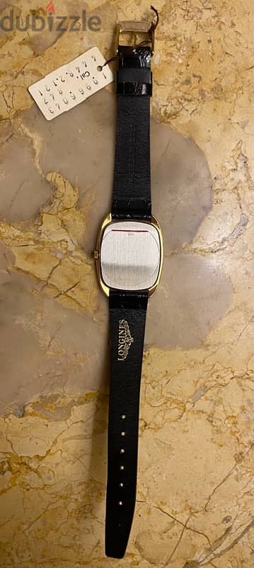 Longines tonneau authentic watch 1