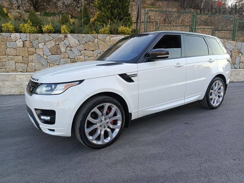 Land Rover Range Rover Sport 2016 0