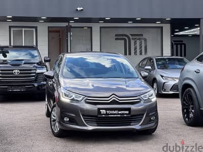 CITROEN C4 SEDAN 2016, 40.000Km ONLY, 1 OWNER !!!