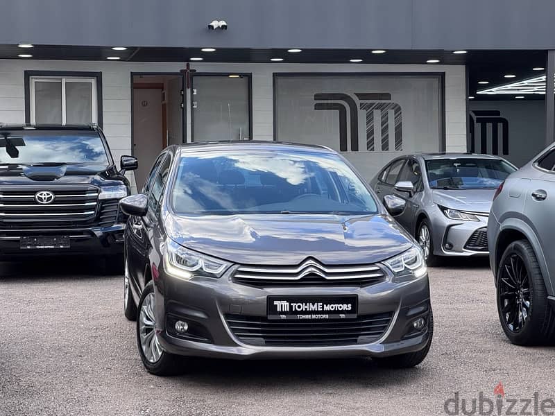 CITROEN C4 SEDAN 2016, 40.000Km ONLY, 1 OWNER !!! 0