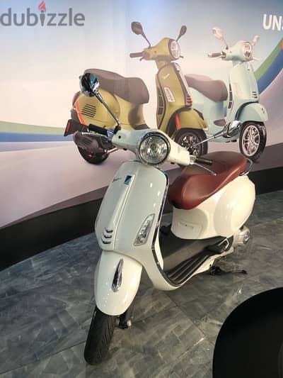 vespa primavera