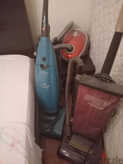 3 cleaning machines