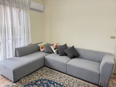 Like New Gray Sofa in Hamra Beirut