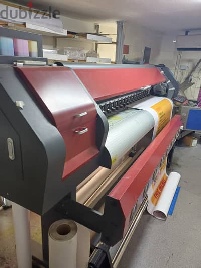 Plotter eco solvent 180cm