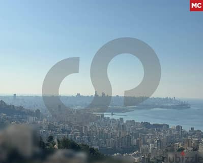 Unobstructed Sea view, metn, rabieh/الرابية REF#MC118180