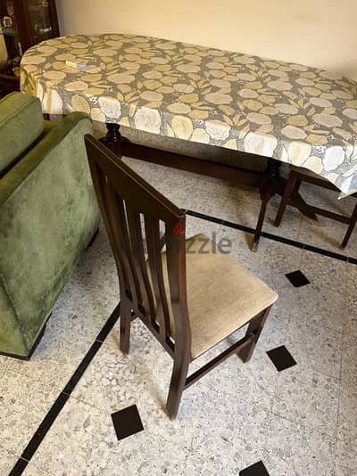 used dining table