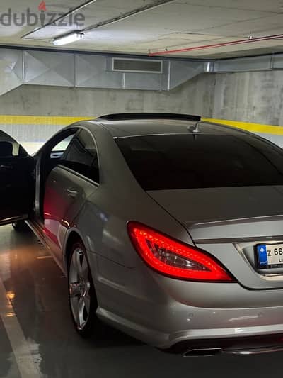 Mercedes-Benz CLS-Class 2012