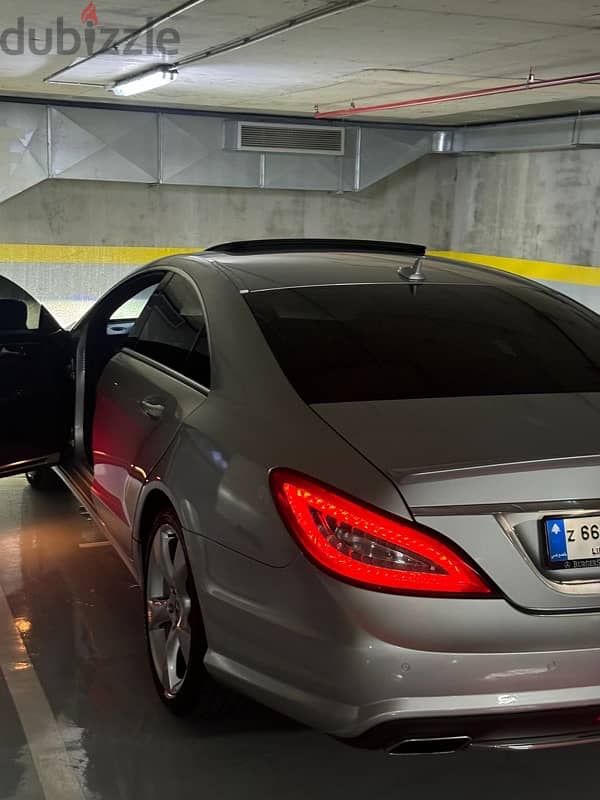 Mercedes-Benz CLS-Class 2012 0