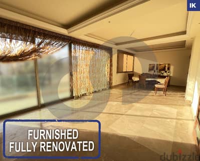 FULLY RENOVATED - Luxurious -Sanayeh, Beirut/صنائع, بيروت REF#IK118184