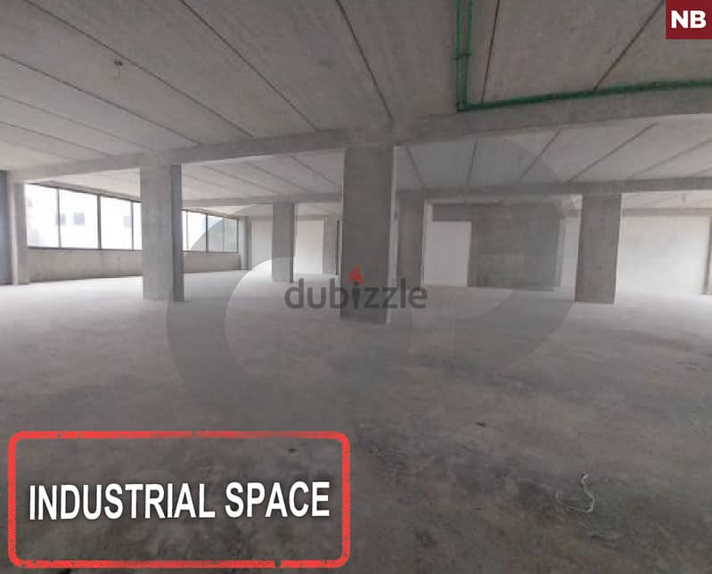 industrial space- Mazraat yashouh/مزرعة يشوع REF#NB118188 0