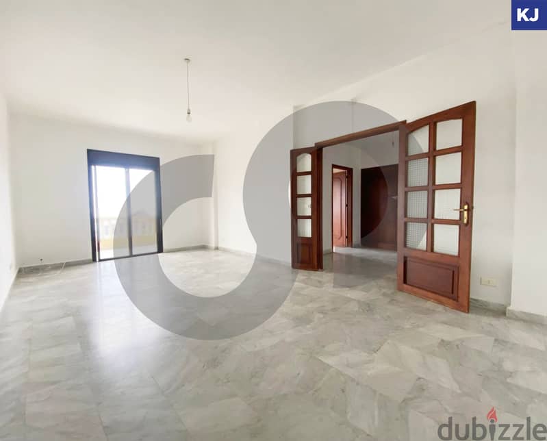 Rent now this 120 sqm ! SPACIOUS VIEWS IN AJALTOUN ! REF#KJ01452 ! 0