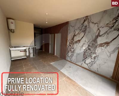 Prime location- Fully renovated- Mejdlaya, Zgharta/مجدليا REF#BD118191