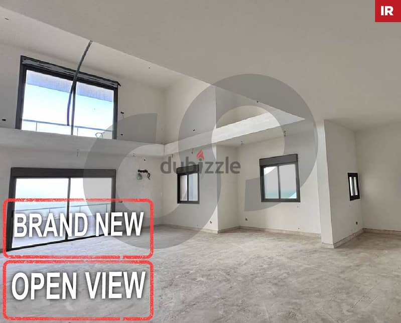 duplex, Prime location, metn, ain saadeh/عين سعادة REF#IR118198 0