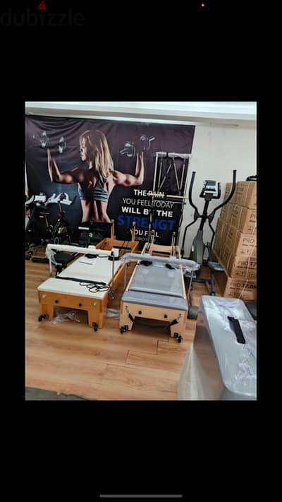 reformer  bed pilatos with extension new