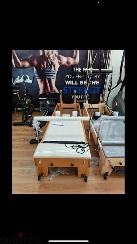 reformer  bed pilatos with extension new 1