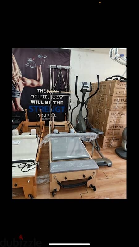 reformer  bed pilatos with extension new 2