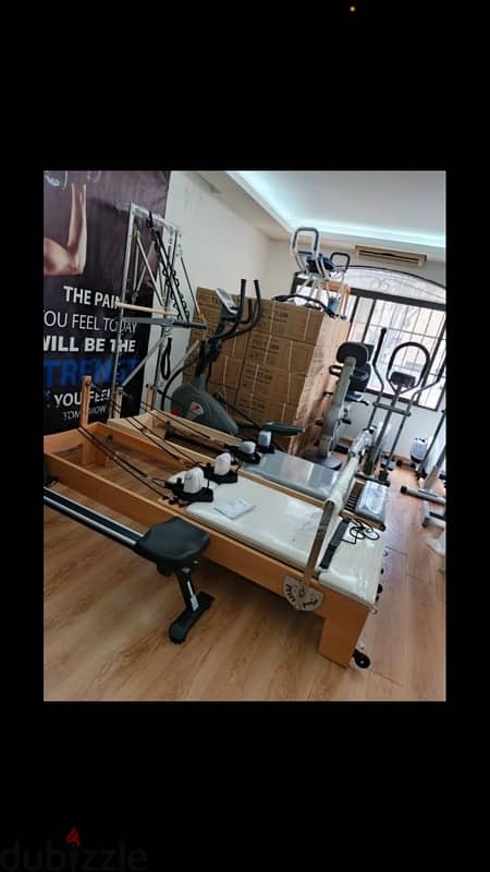 reformer  bed pilatos with extension new 3