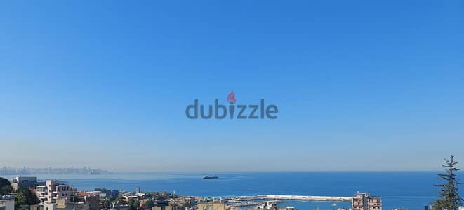 APARTMENT FOR SALE IN DBAYEH (110Sq) WITH SEA VIEW, (DB-170)