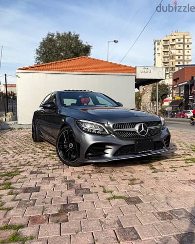 C300 2018 Facelift 2020 Look AMG