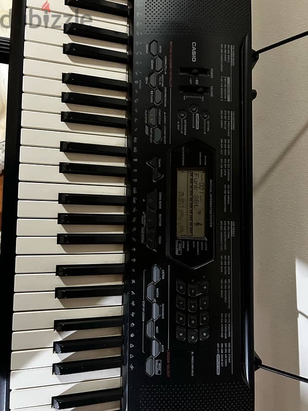 CASIO CTK-3000 6