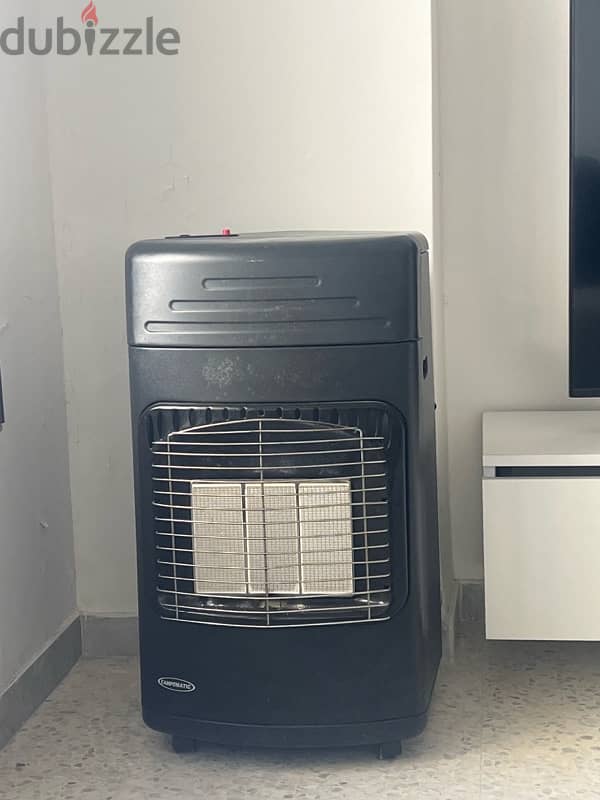 Campomatic Gas Heater 1