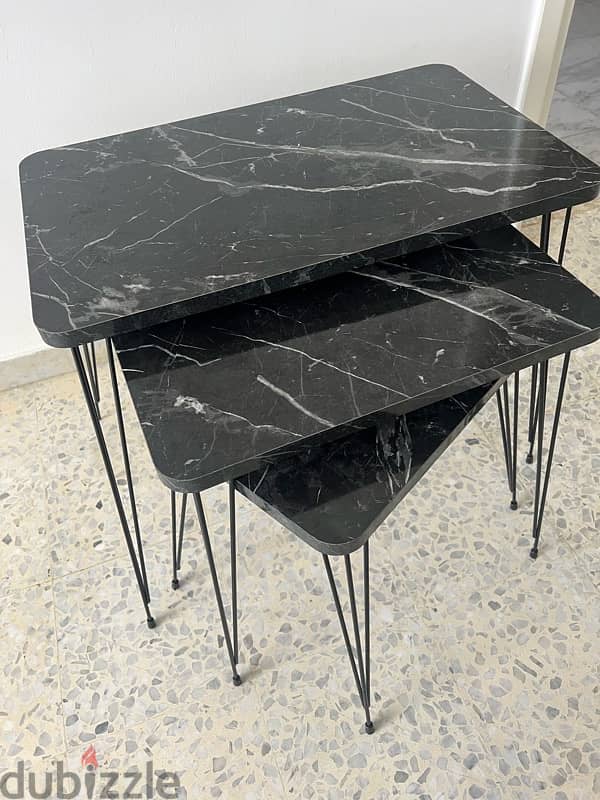 Coffee Tables Marble Look 2