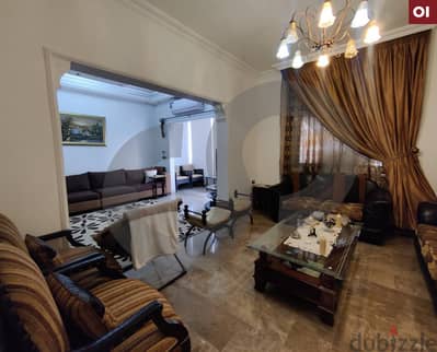 120 sqm apartment for sale in Barbour, Beirut/بربور REF#OI118205