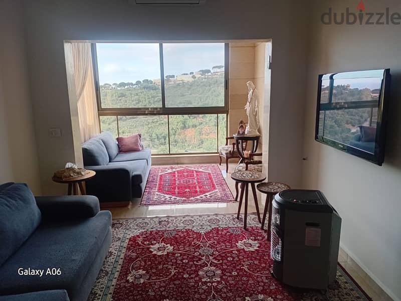 Apartment for sale in Mansourieh شقة للبيع في منصورية 0