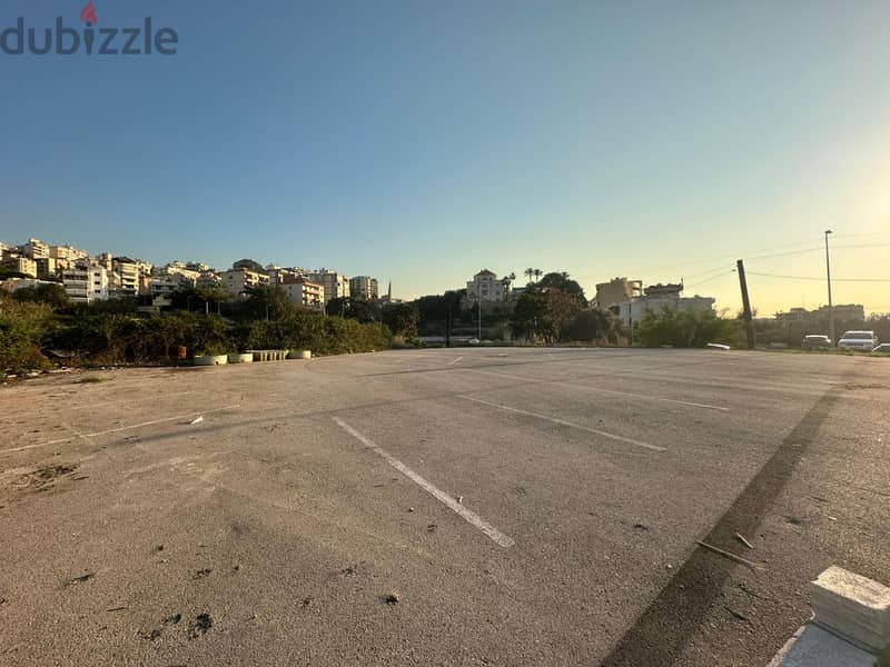 Land for sale in dbayeh ارض للبيع في ضبية 1